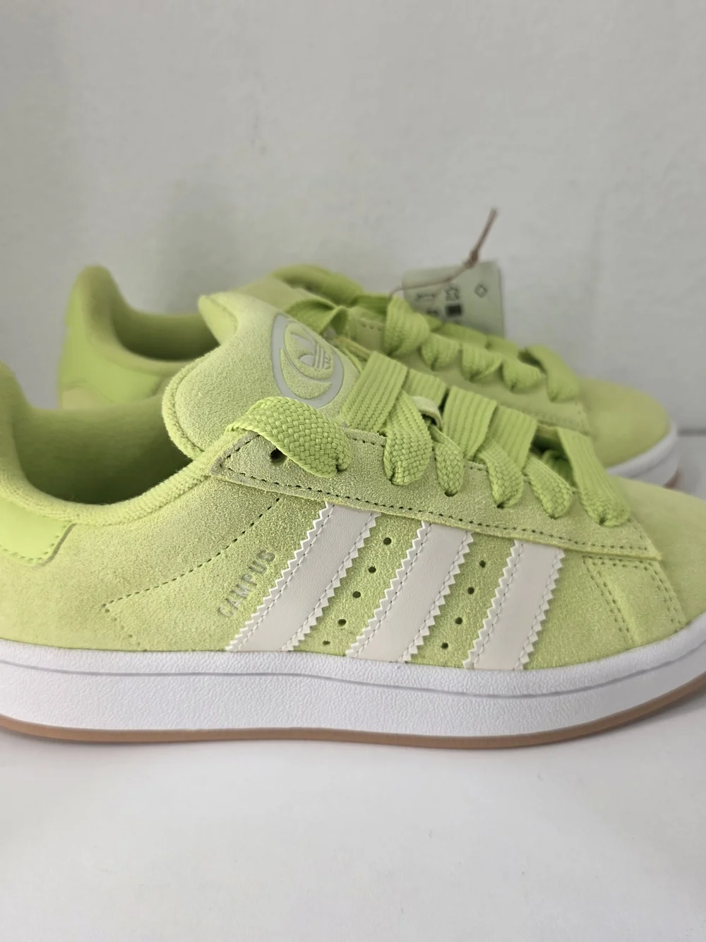 NEW Adidas Originals Campus 00s Lime Green Skate Shoe Women's size 7 - Picture 10 of 14